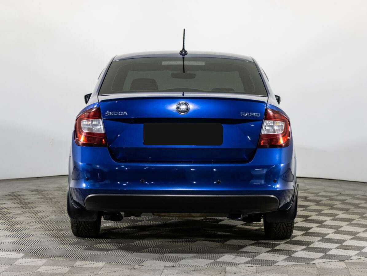 Skoda Rapid 2017 года с пробегом. Фото: #5