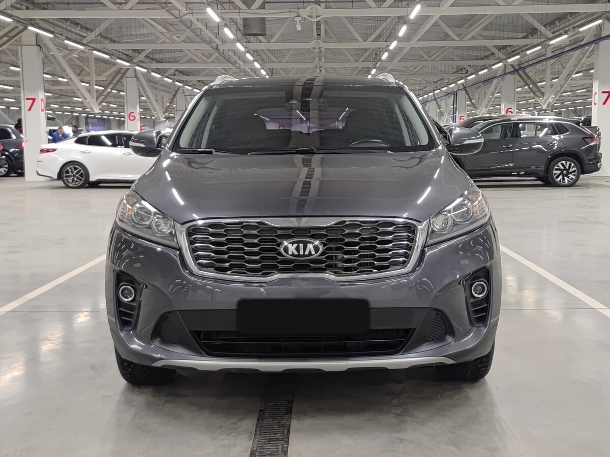 Kia Sorento 2019 года с пробегом. Фото: #1
