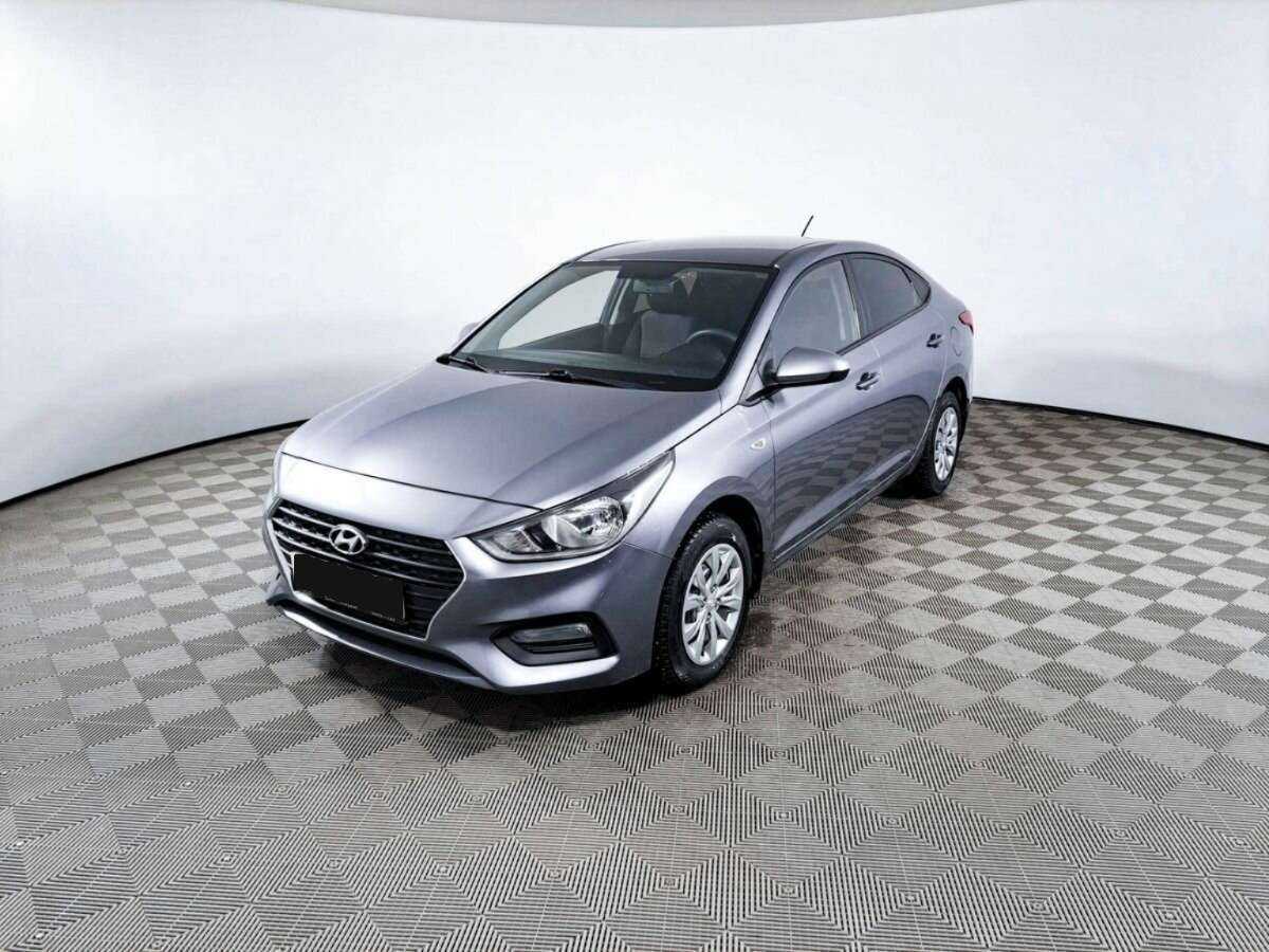 Hyundai Solaris 2019 года с пробегом. Посмотреть фото