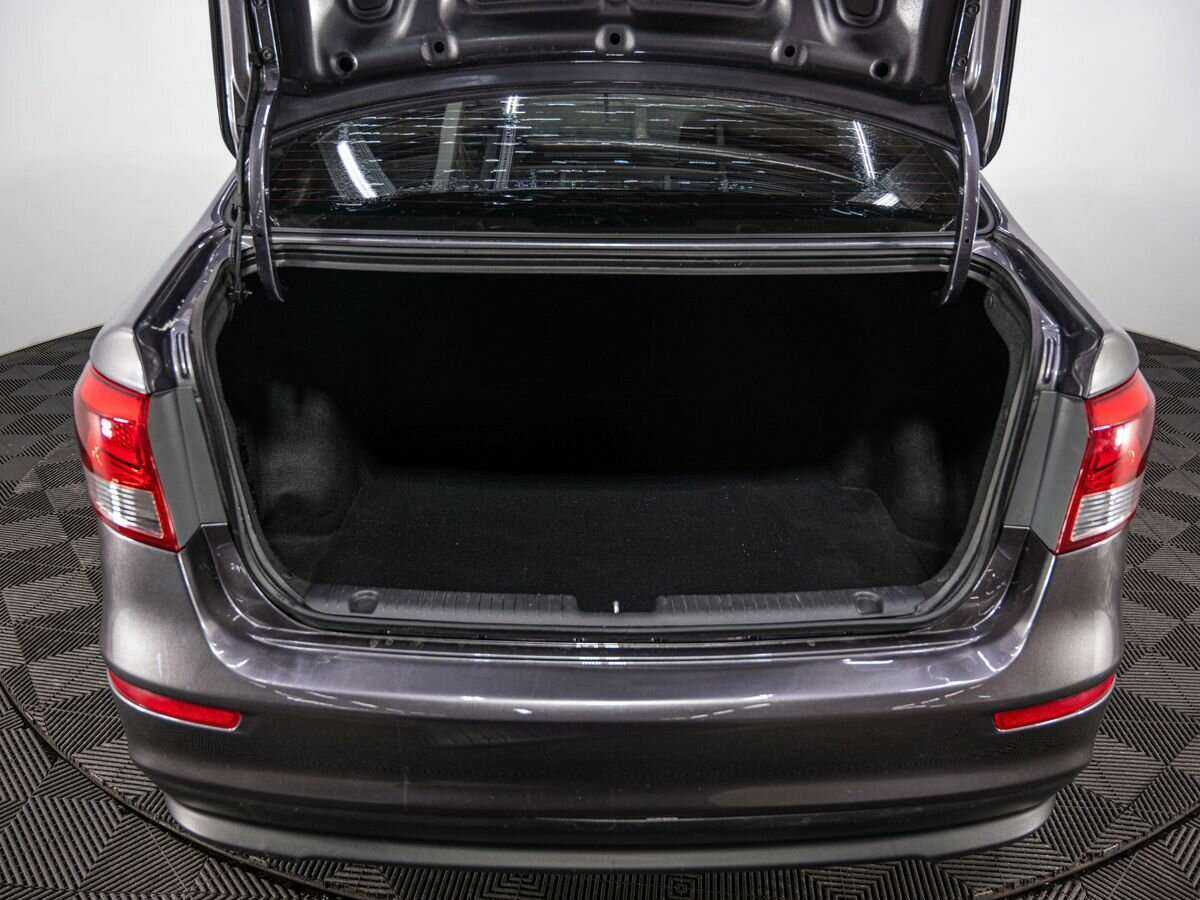 Kia Rio 2015 года с пробегом. Фото: #26