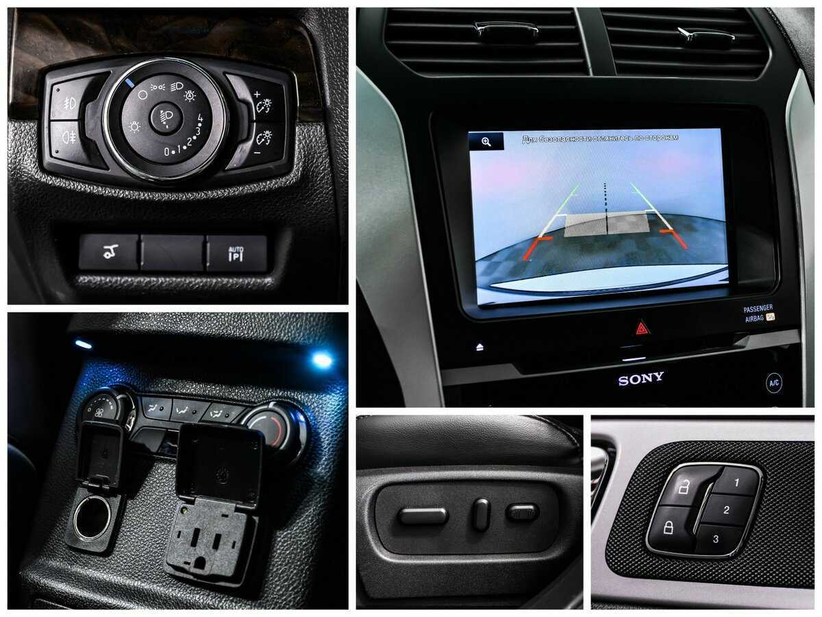 Ford Explorer 2014 года с пробегом. Фото: #15