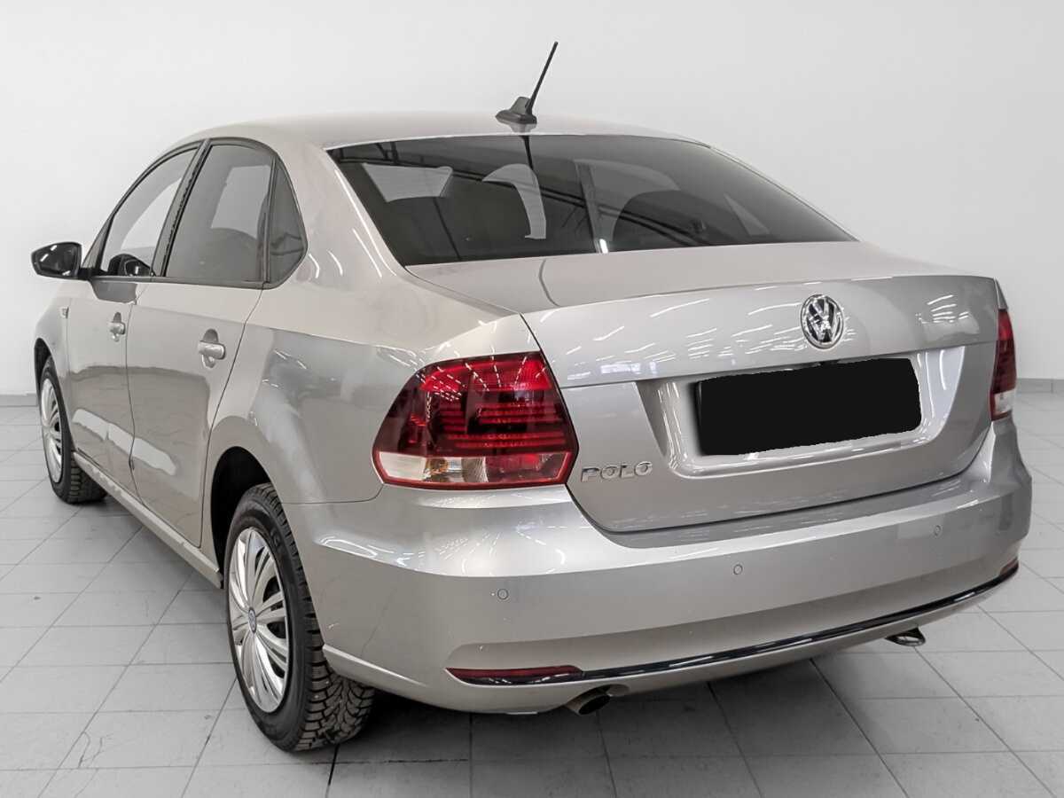 Volkswagen Polo 2018 года с пробегом. Фото: #6