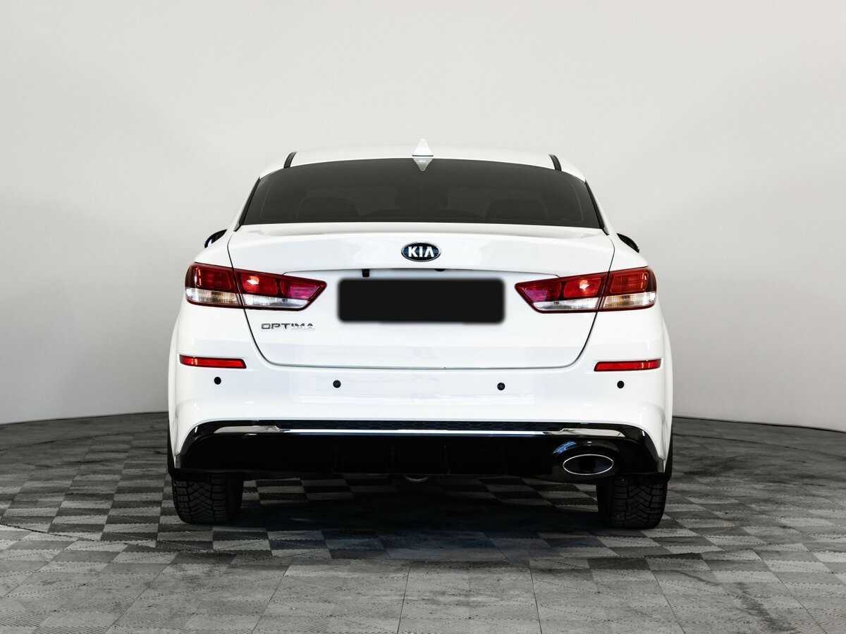 Kia Optima 2020 года с пробегом. Фото: #4