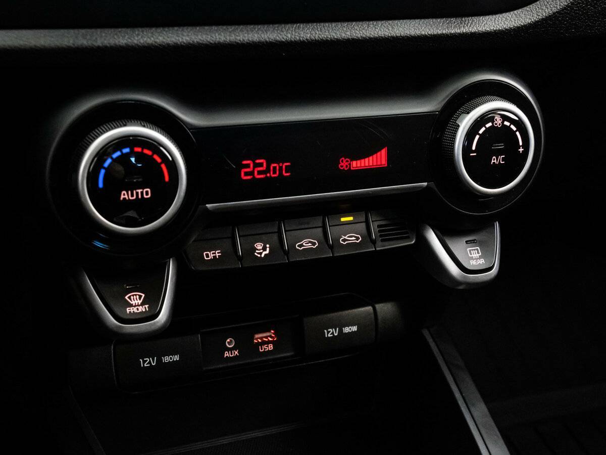 Kia Rio 2018 года с пробегом. Фото: #11