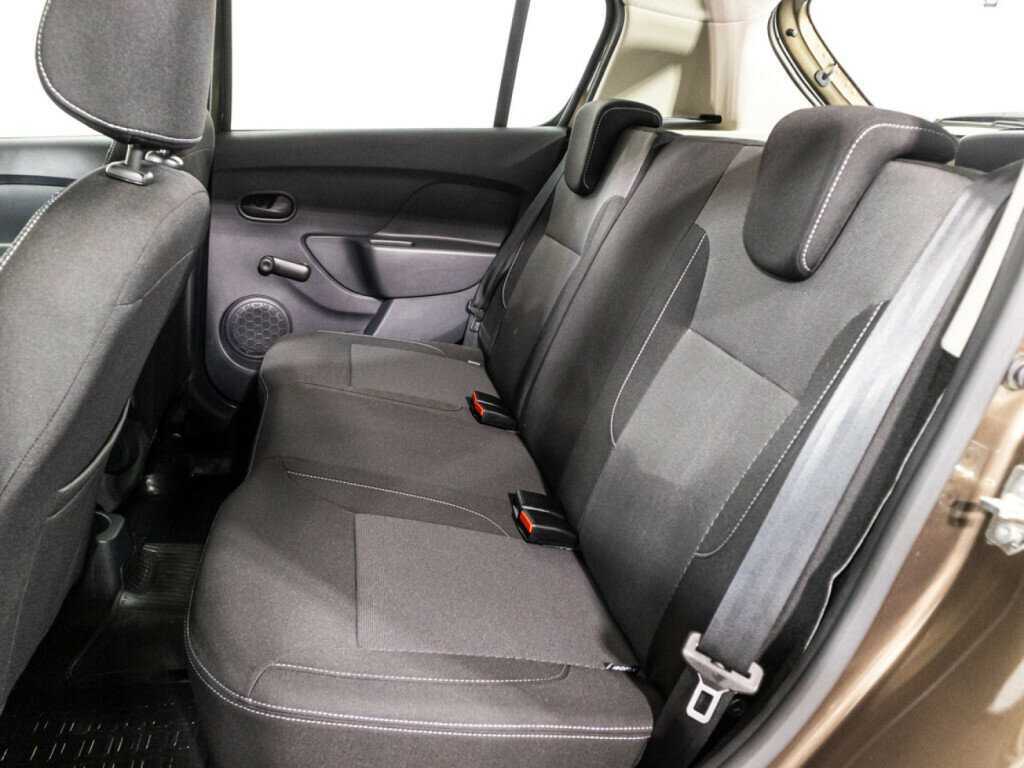 Renault Sandero 2022 года с пробегом. Фото: #9