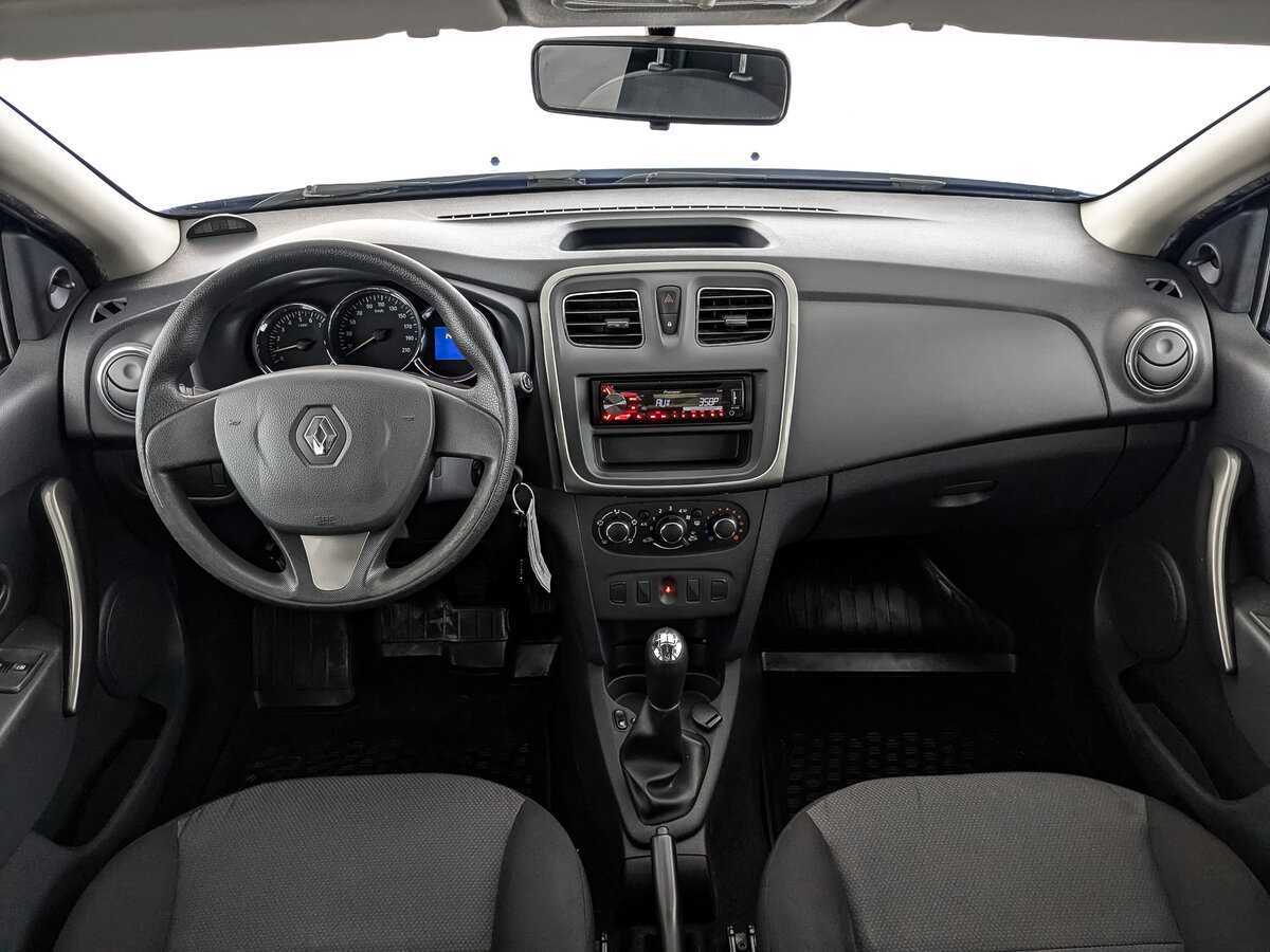 Renault Logan 2016 года с пробегом. Фото: #9