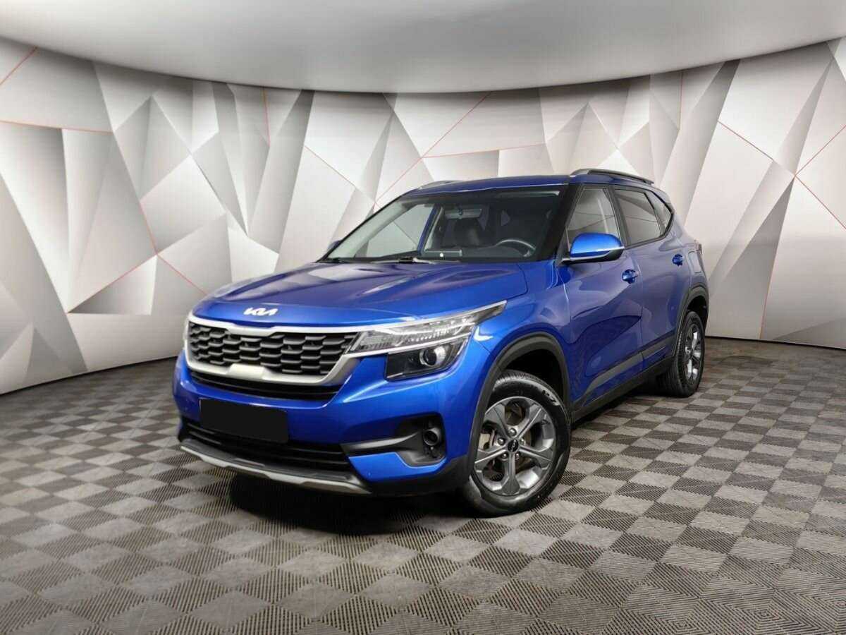 Kia Seltos 2021 года с пробегом. Посмотреть фото