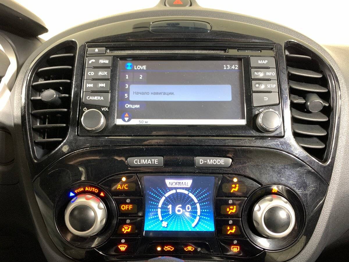 Nissan Juke 2014 года с пробегом. Фото: #14