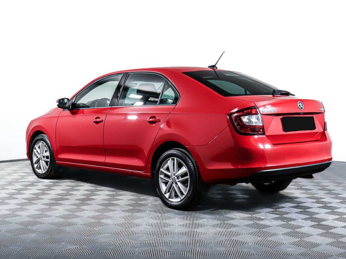 Skoda Rapid 2019 года с пробегом. Фото: #6