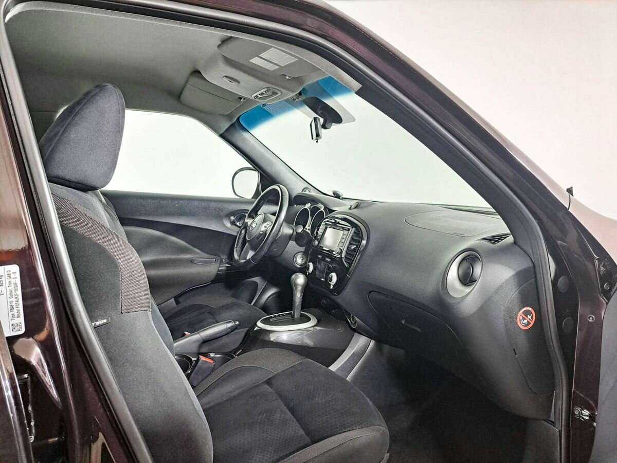 Nissan Juke 2013 года с пробегом. Фото: #8