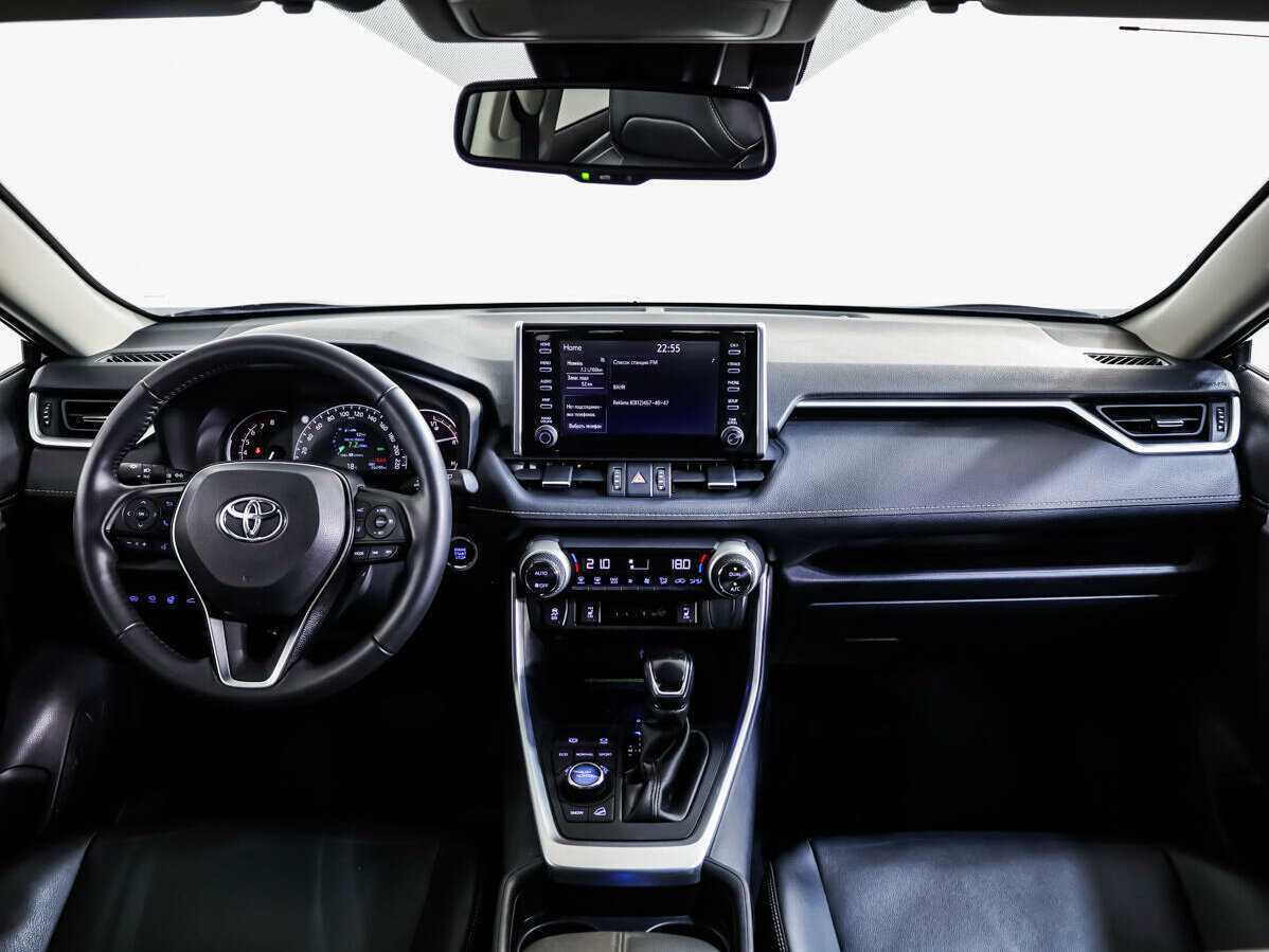 Toyota RAV4 2021 года с пробегом. Фото: #9