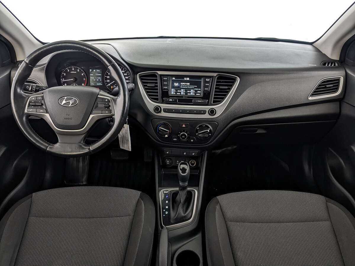 Hyundai Solaris 2018 года с пробегом. Фото: #9
