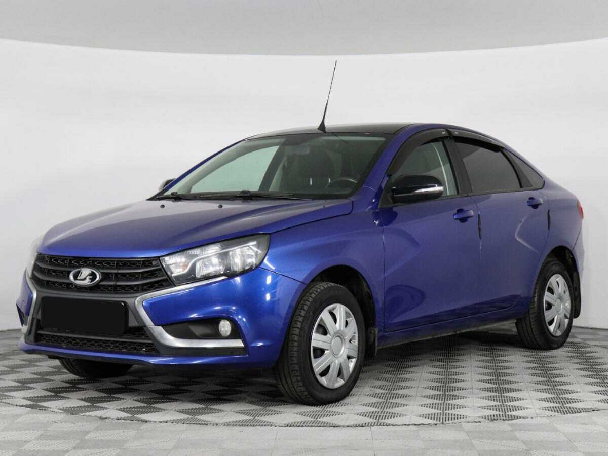 Lada (ВАЗ) Vesta 2021 года с пробегом. Посмотреть фото