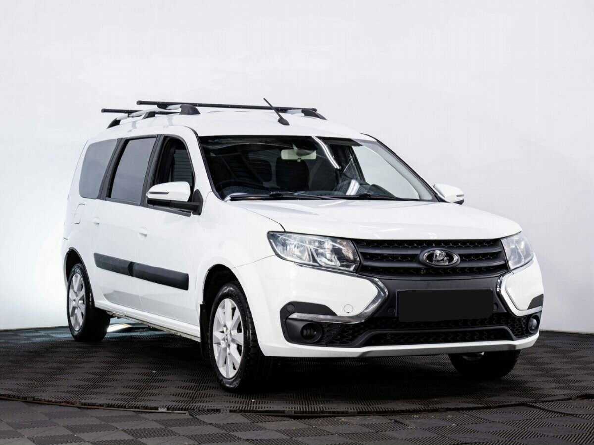 Lada (ВАЗ) Largus 2021 года с пробегом. Фото: #2