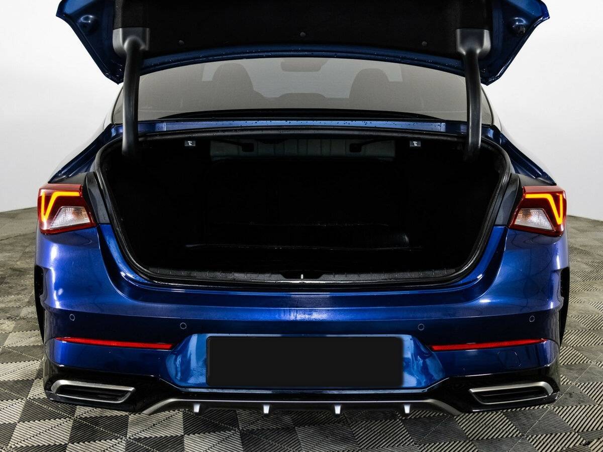 Kia K5 2020 года с пробегом. Фото: #24