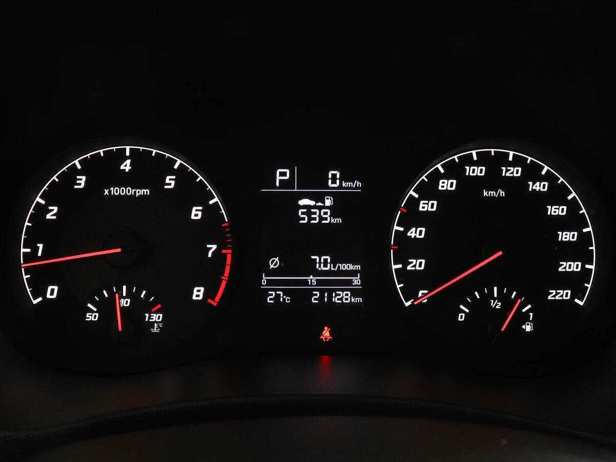 Hyundai Solaris 2021 года с пробегом. Фото: #10