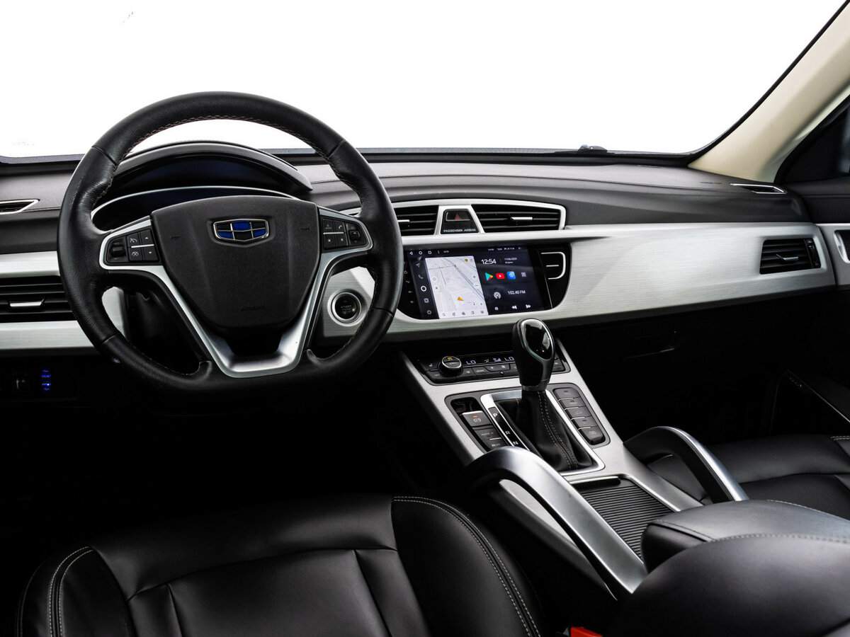 Geely Atlas 2018 года с пробегом. Фото: #10