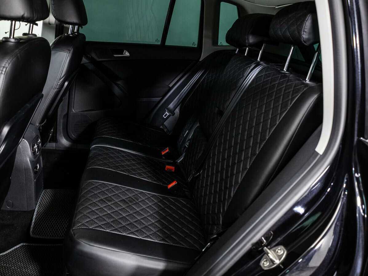 Volkswagen Tiguan 2015 года с пробегом. Фото: #7