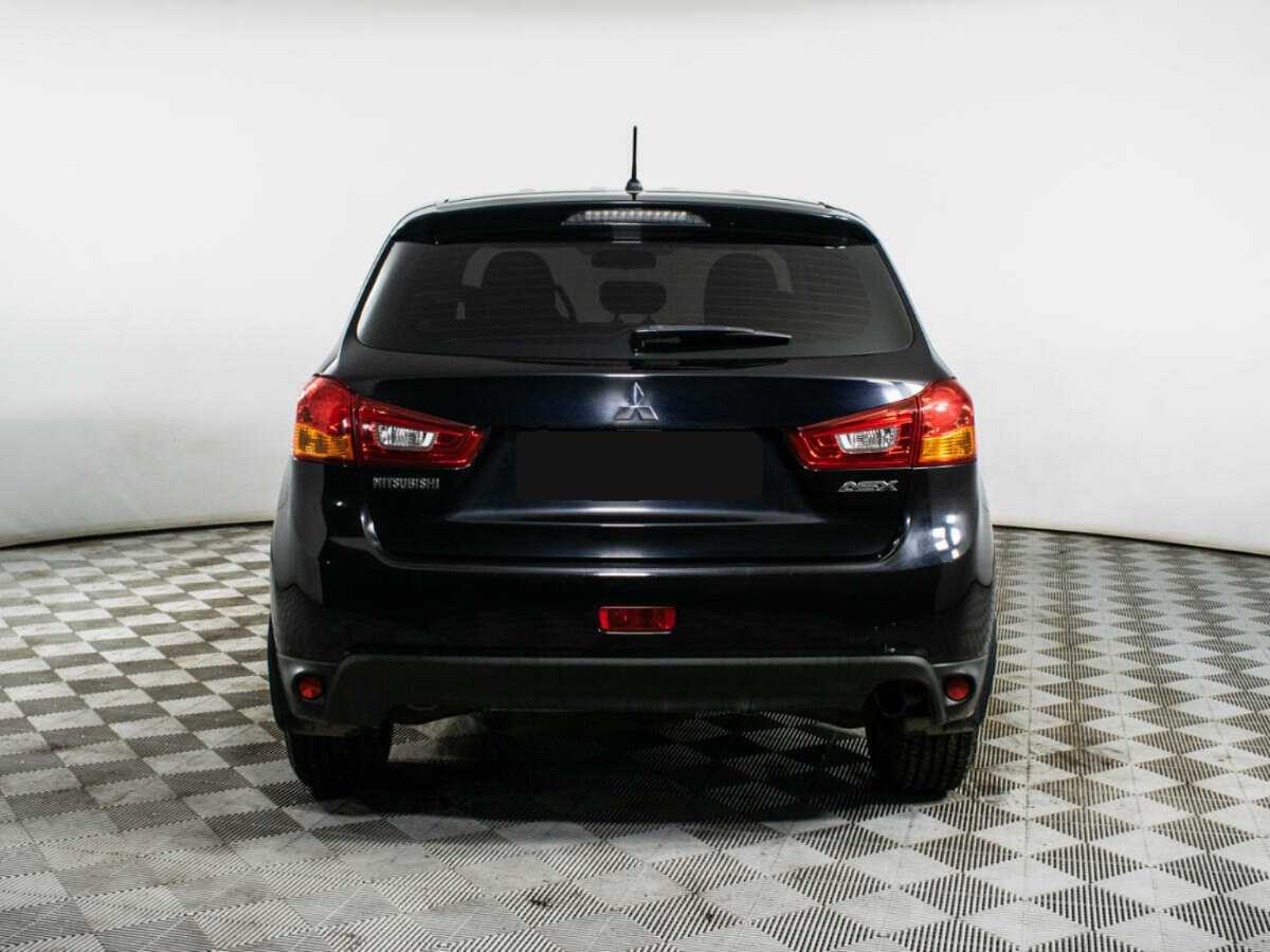 Mitsubishi ASX 2014 года с пробегом. Фото: #5