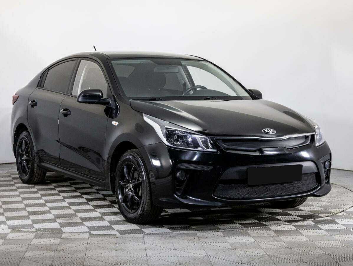 Kia Rio 2017 года с пробегом. Фото: #2