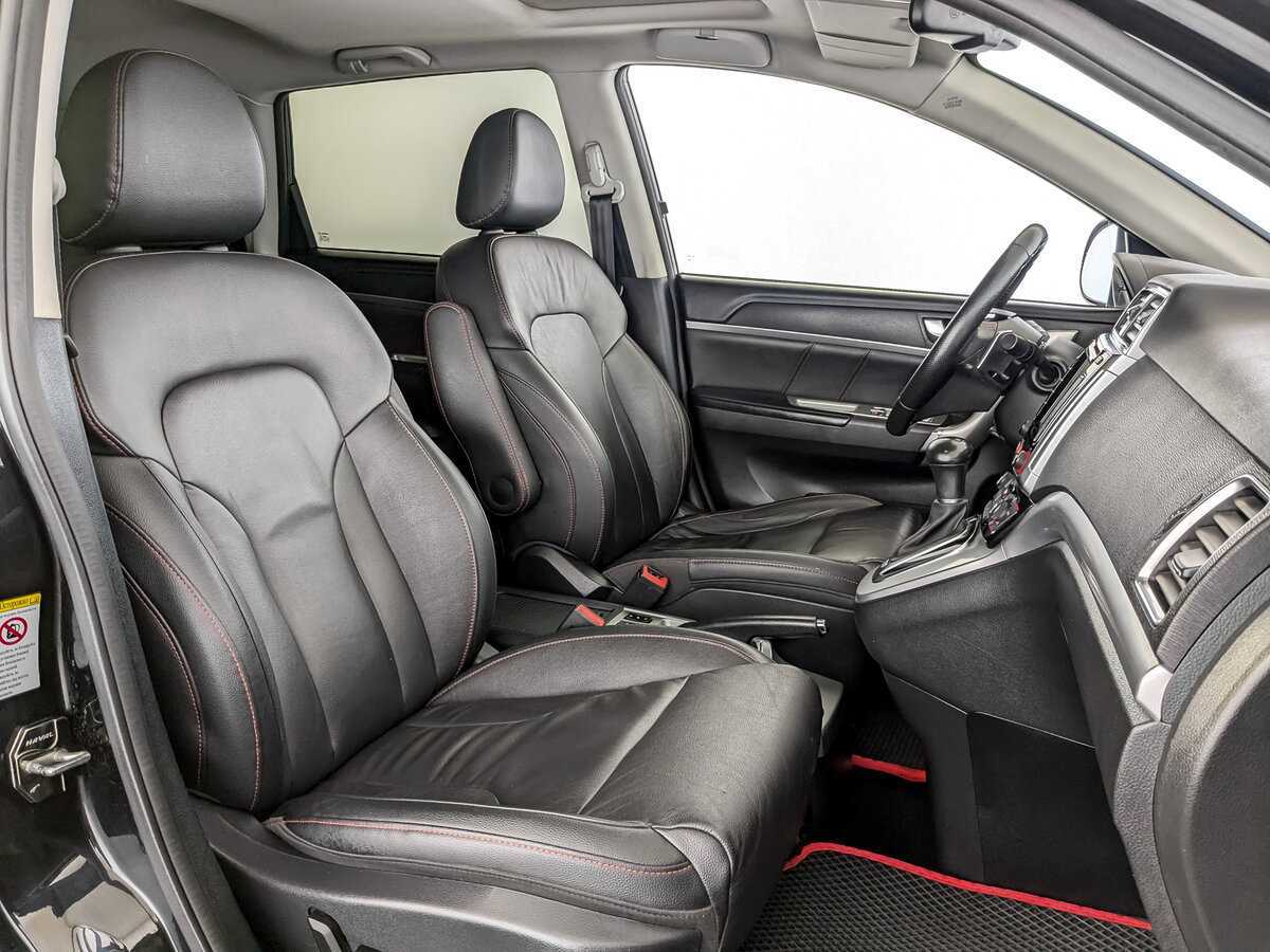 Haval H6 2019 года с пробегом. Фото: #23