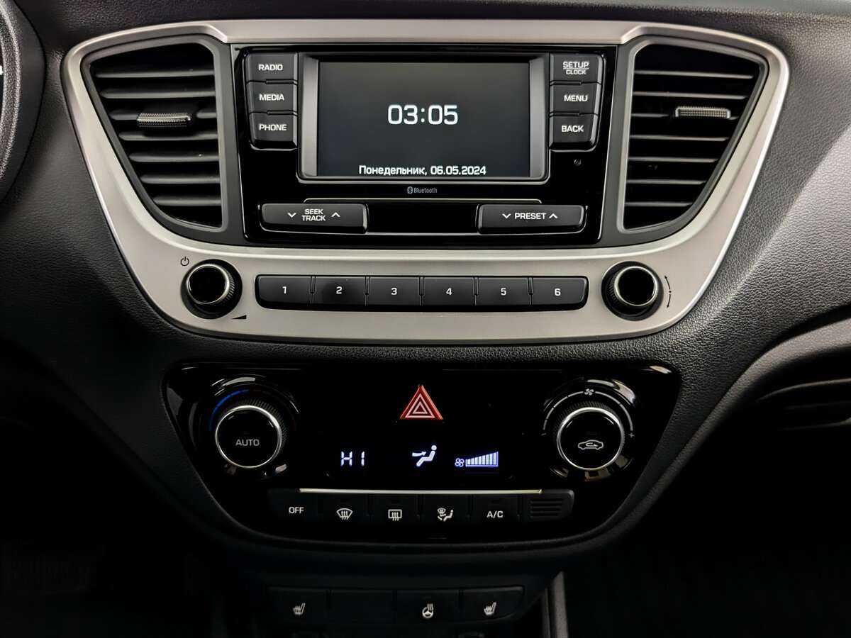 Hyundai Solaris 2018 года с пробегом. Фото: #12