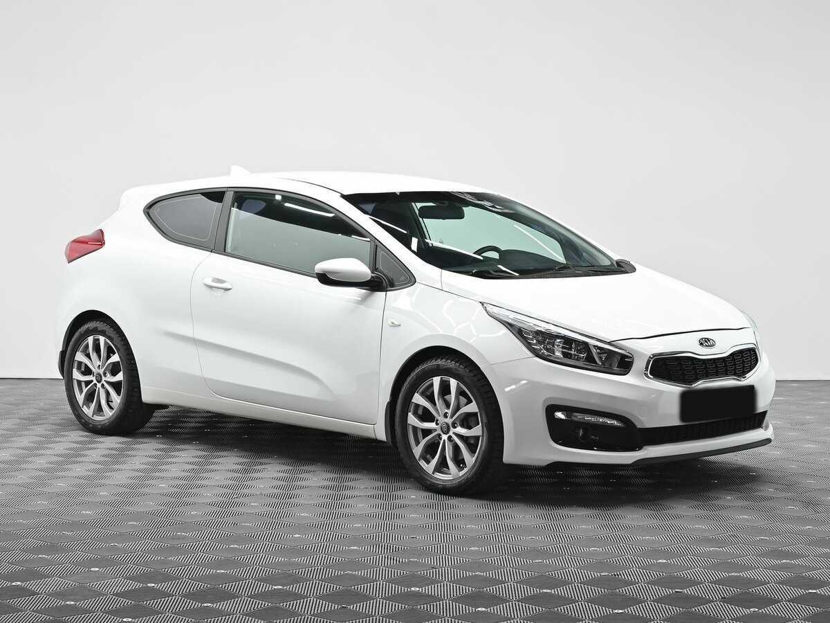 Kia Ceed 2017 года с пробегом. Фото: #1