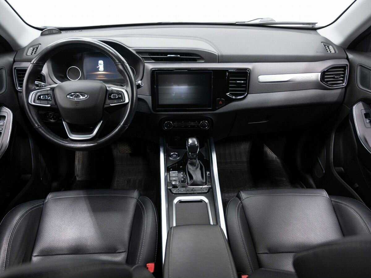 Chery Tiggo 4 2020 года с пробегом. Фото: #12