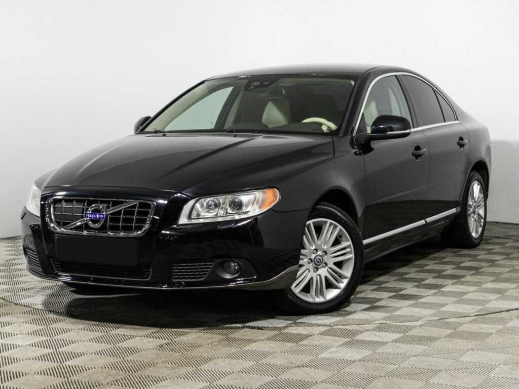 Volvo S80 2012 года с пробегом. Посмотреть фото