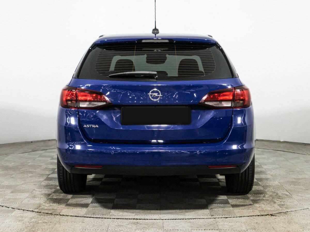 Opel Astra 2019 года с пробегом. Фото: #5