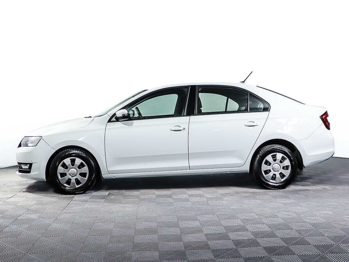 Skoda Rapid 2017 года с пробегом. Фото: #7