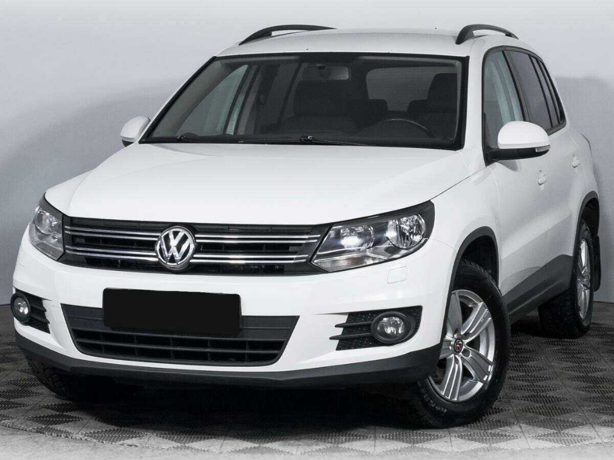 Volkswagen Tiguan 2012 года с пробегом. Посмотреть фото