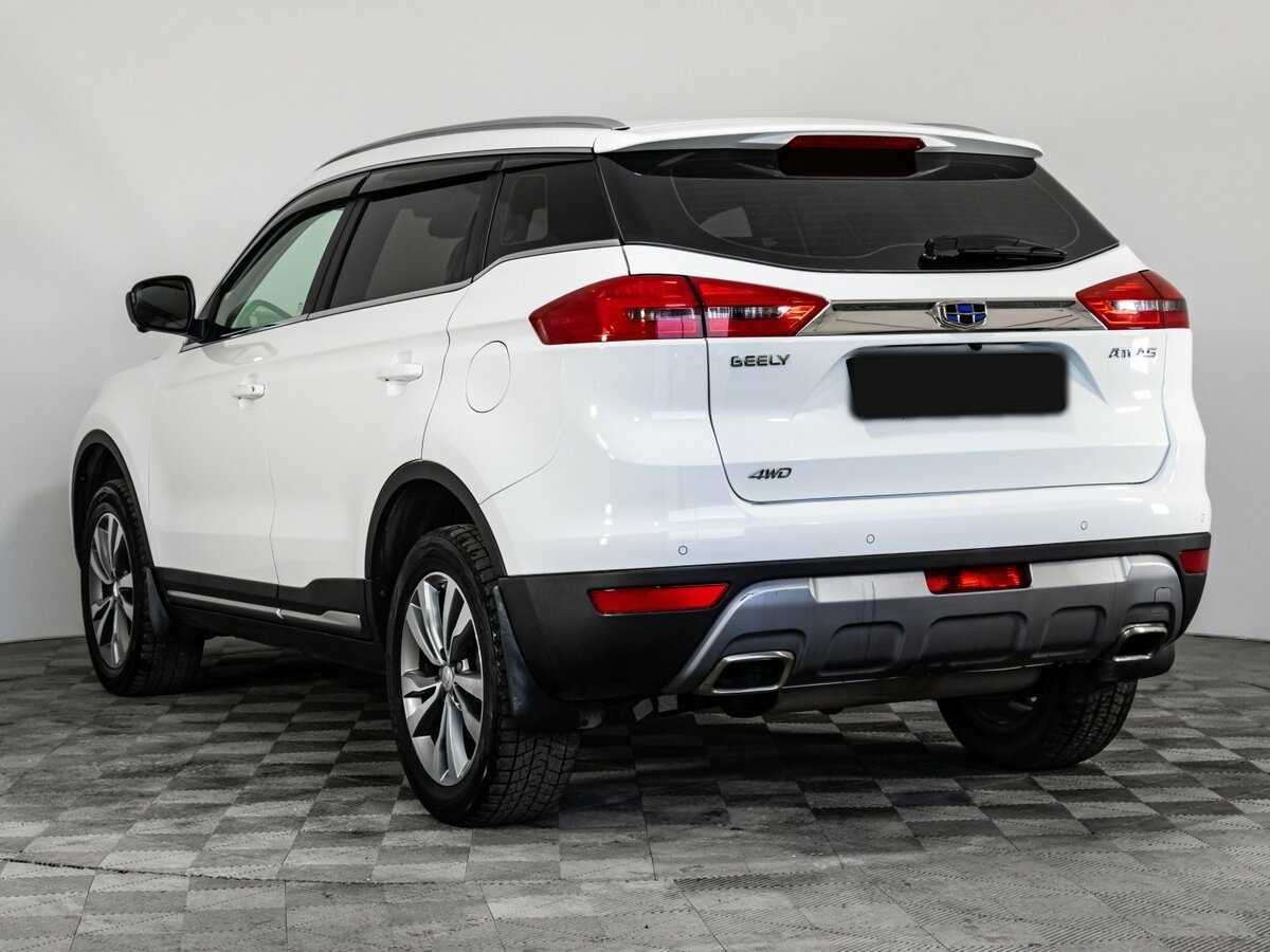 Geely Atlas 2020 года с пробегом. Фото: #6
