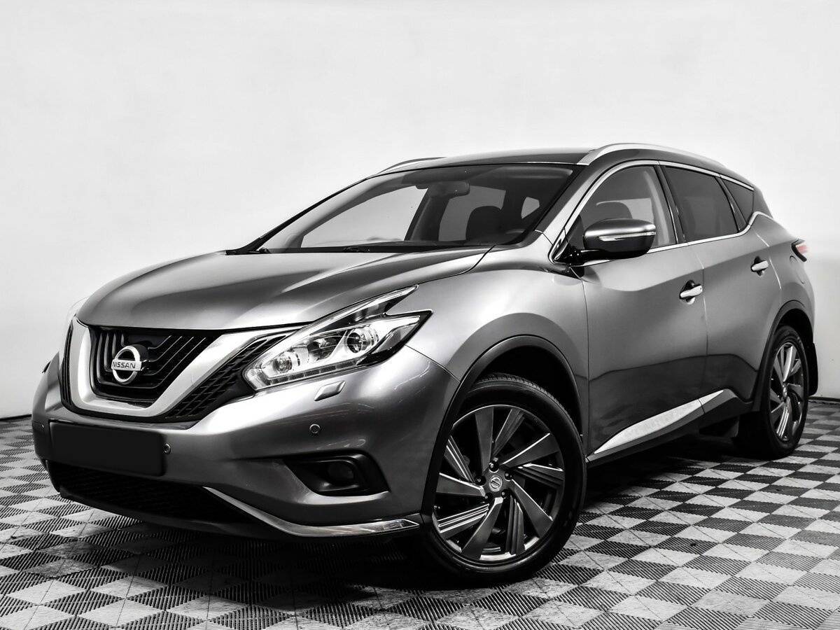 Nissan Murano 2016 года с пробегом. Посмотреть фото