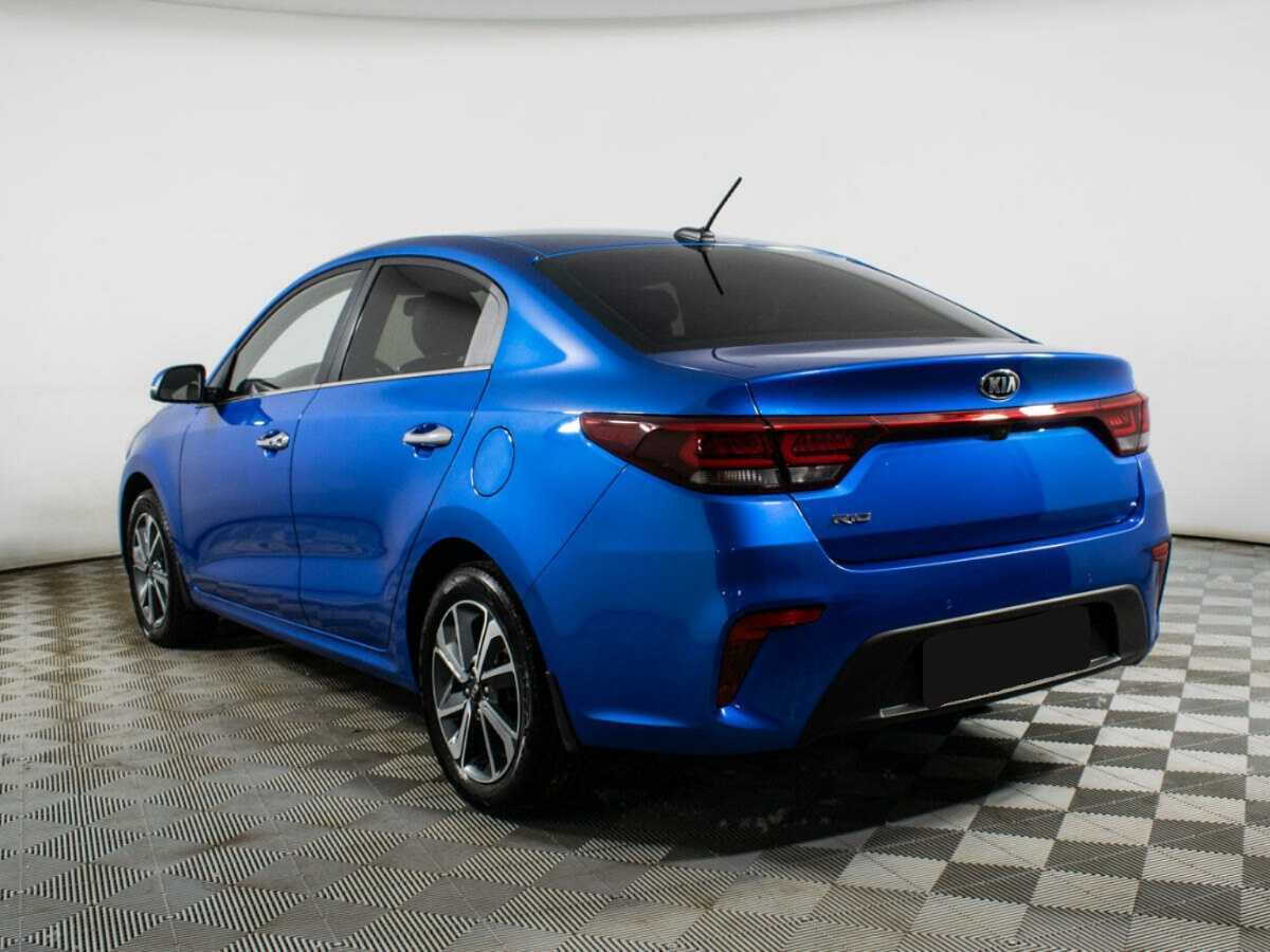 Kia Rio 2017 года с пробегом. Фото: #5