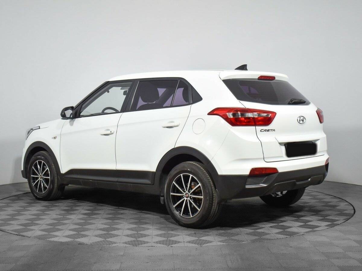 Hyundai Creta 2017 года с пробегом. Фото: #6
