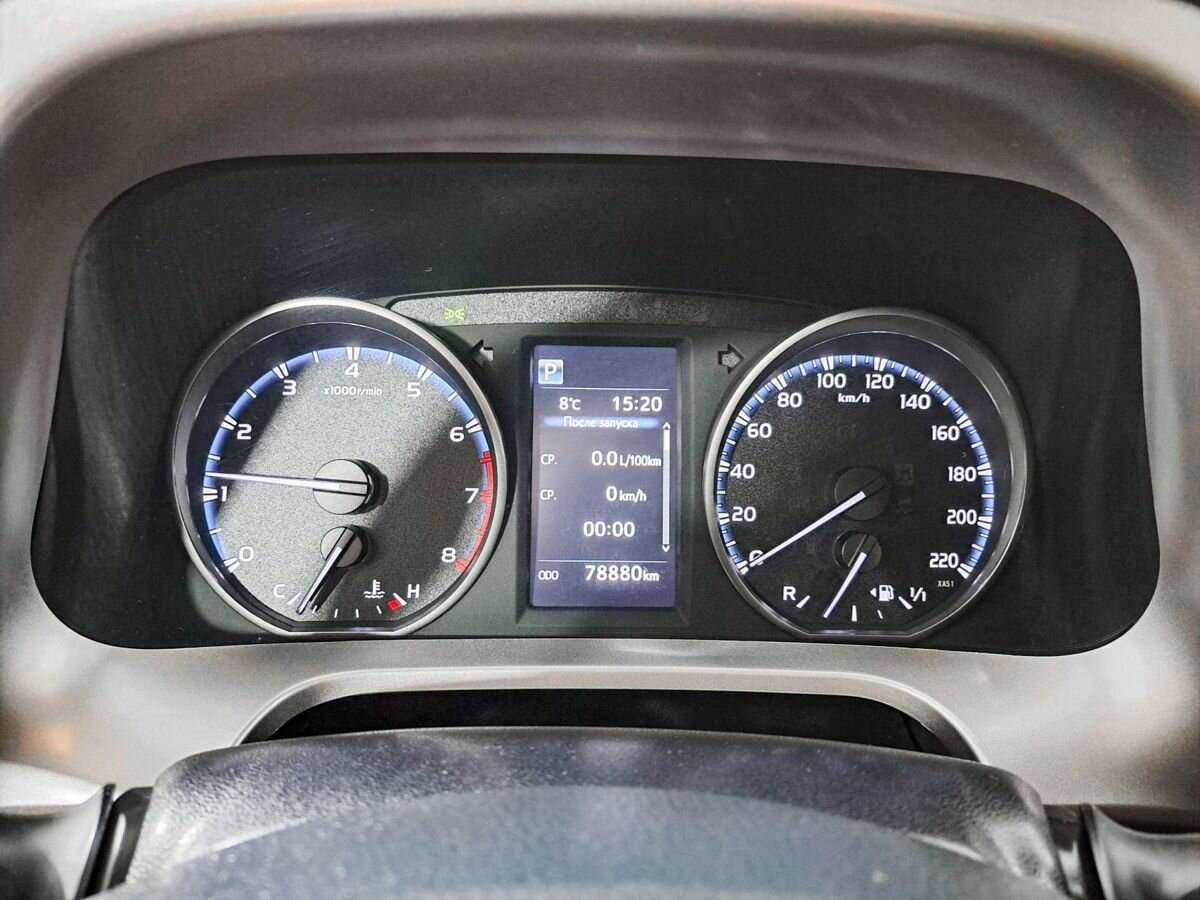 Toyota RAV4 2019 года с пробегом. Фото: #11
