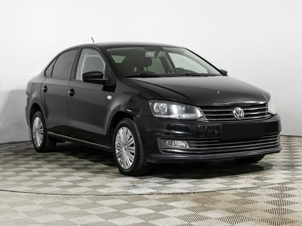 Volkswagen Polo 2017 года с пробегом. Фото: #2