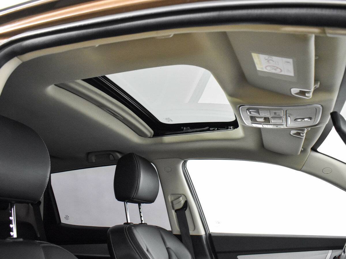 Geely Emgrand X7 2021 года с пробегом. Фото: #20