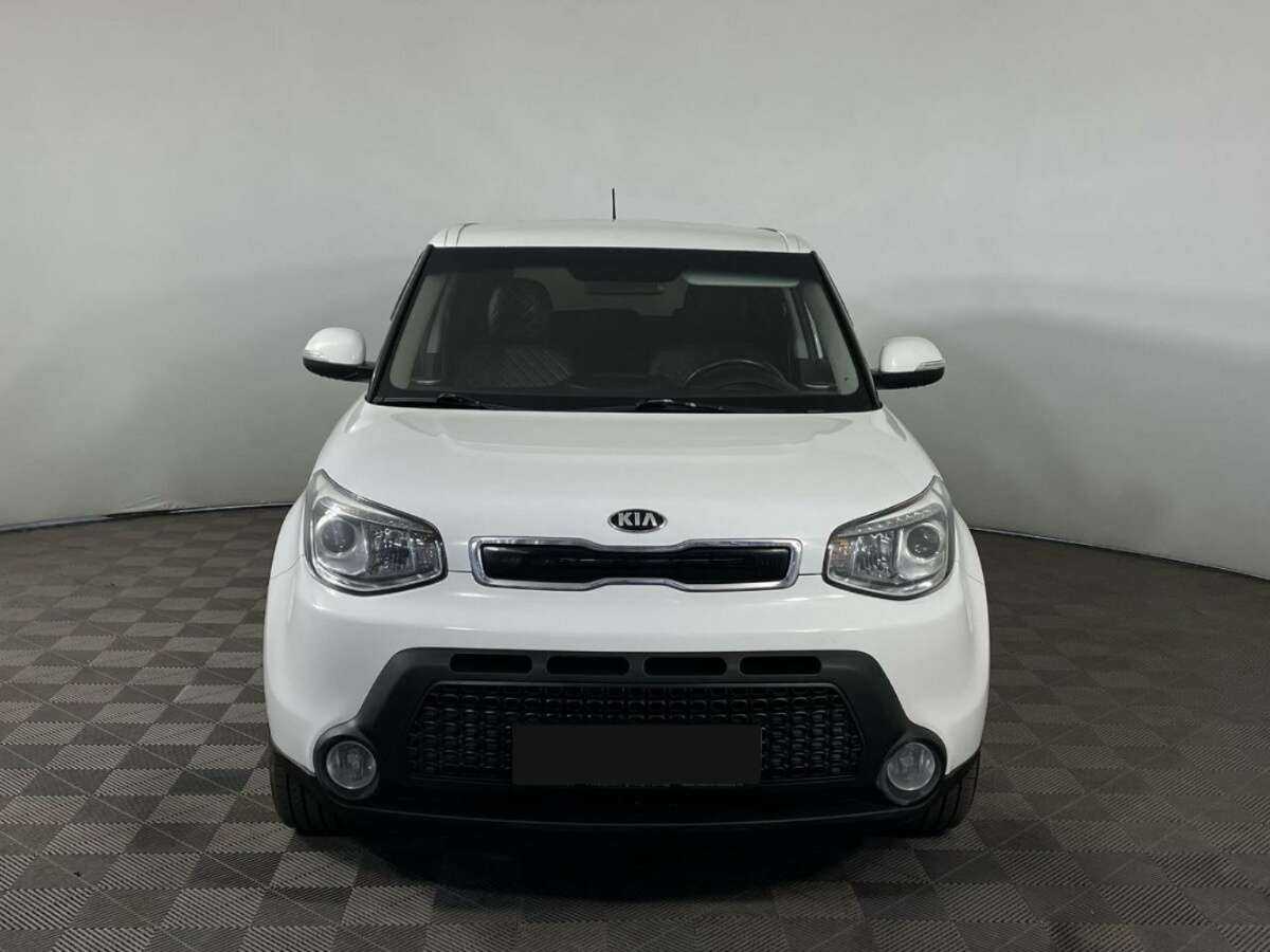 Kia Soul 2016 года с пробегом. Фото: #1