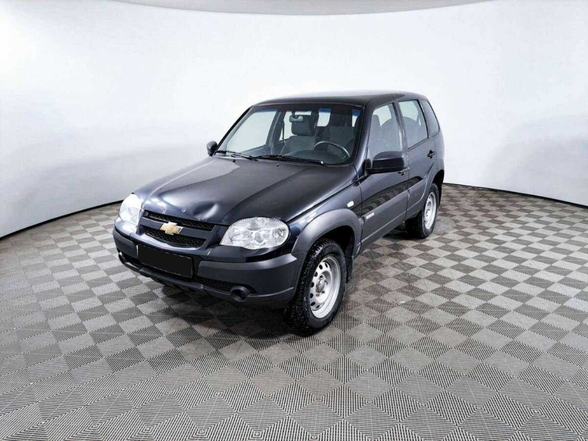 Chevrolet Niva 2018 года с пробегом. Фото: #0