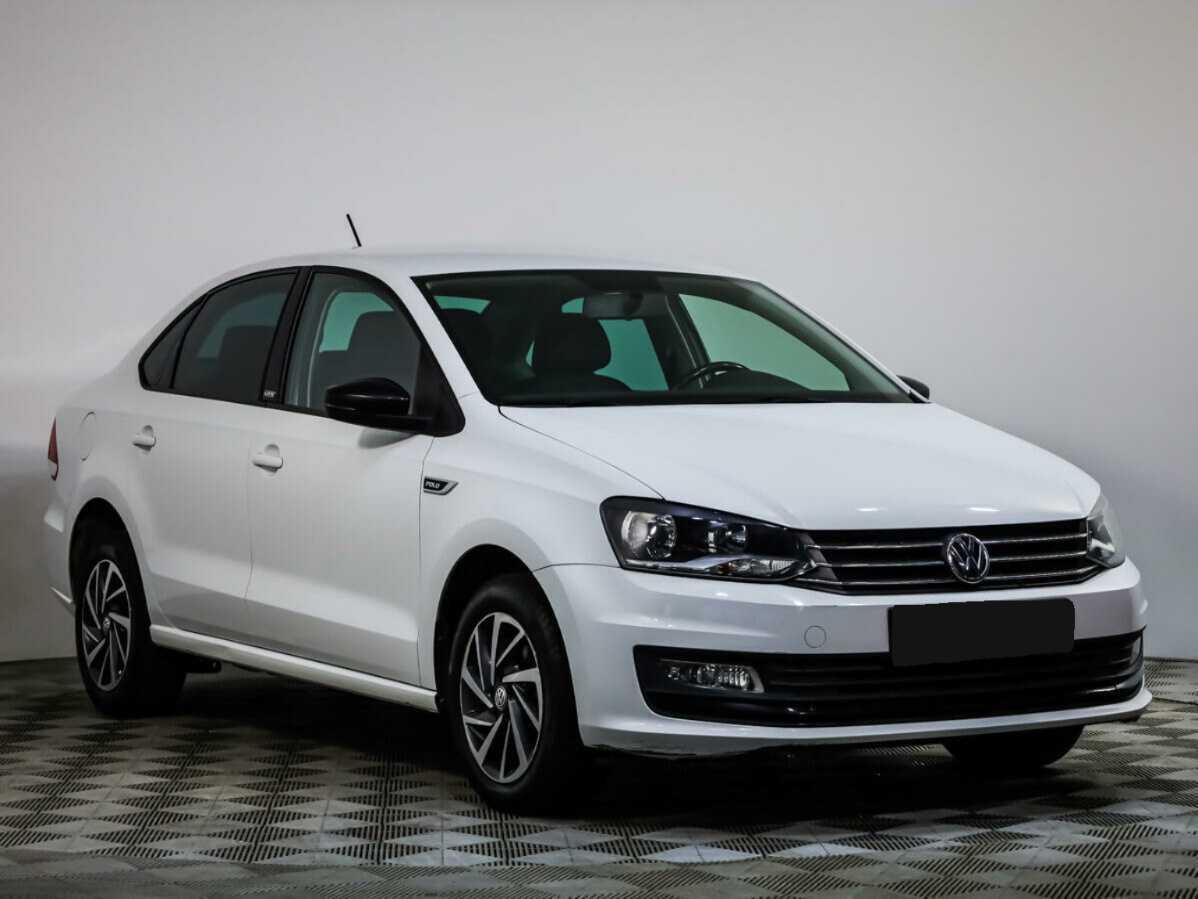 Volkswagen Polo 2017 года с пробегом. Фото: #1