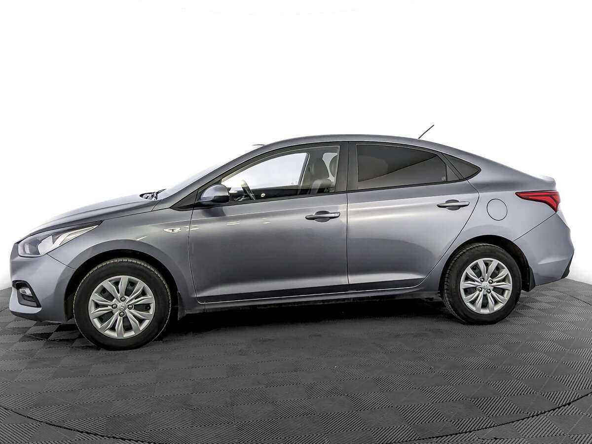 Hyundai Solaris 2018 года с пробегом. Фото: #7
