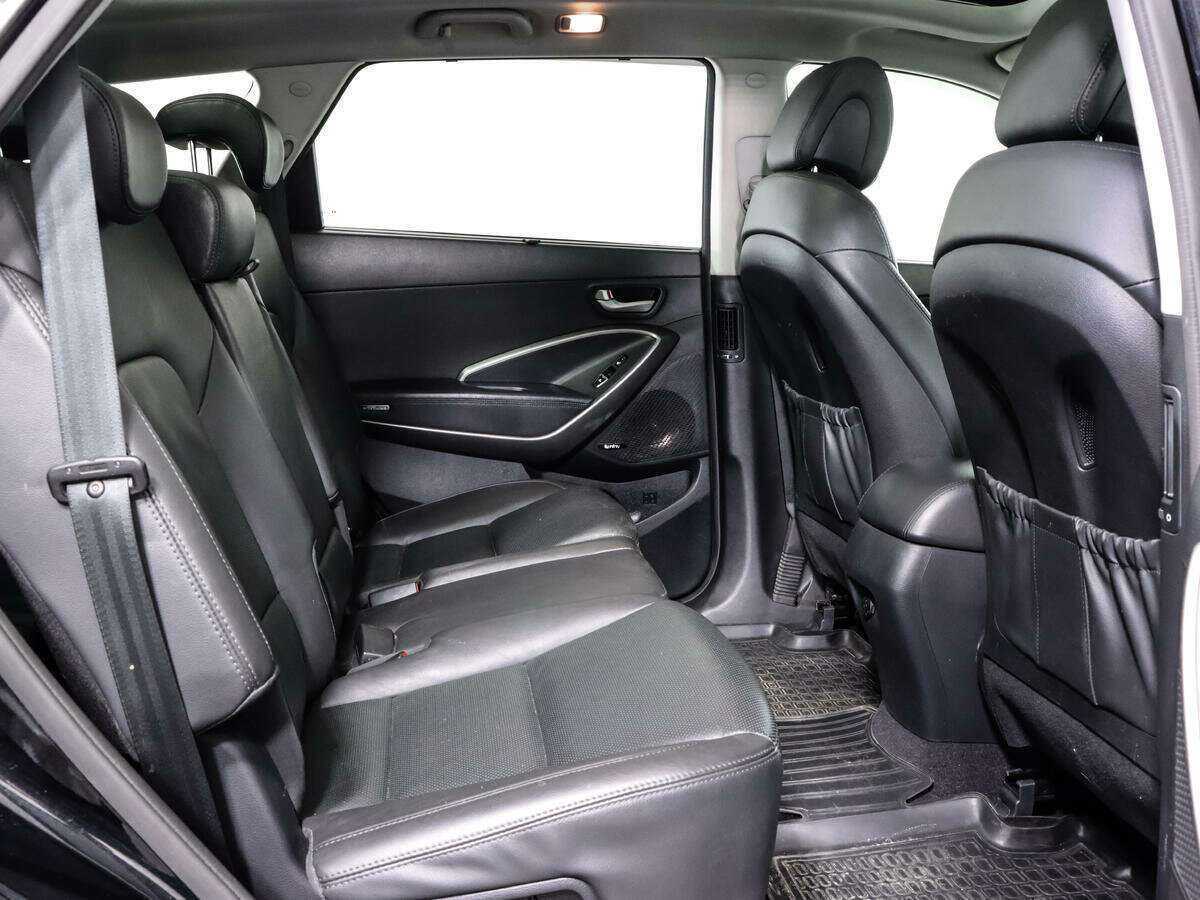Hyundai Santa Fe 2016 года с пробегом. Фото: #15