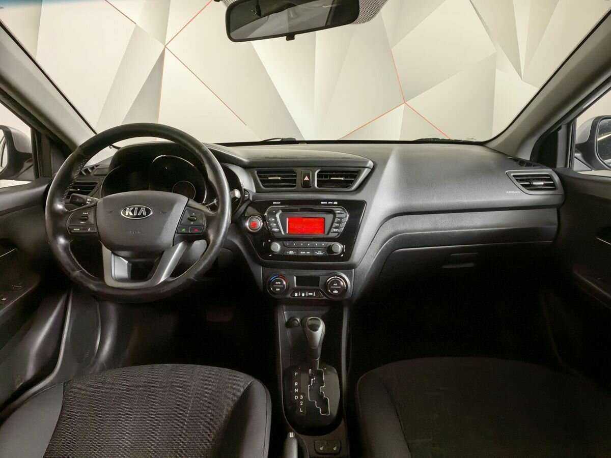 Kia Rio 2014 года с пробегом. Фото: #4