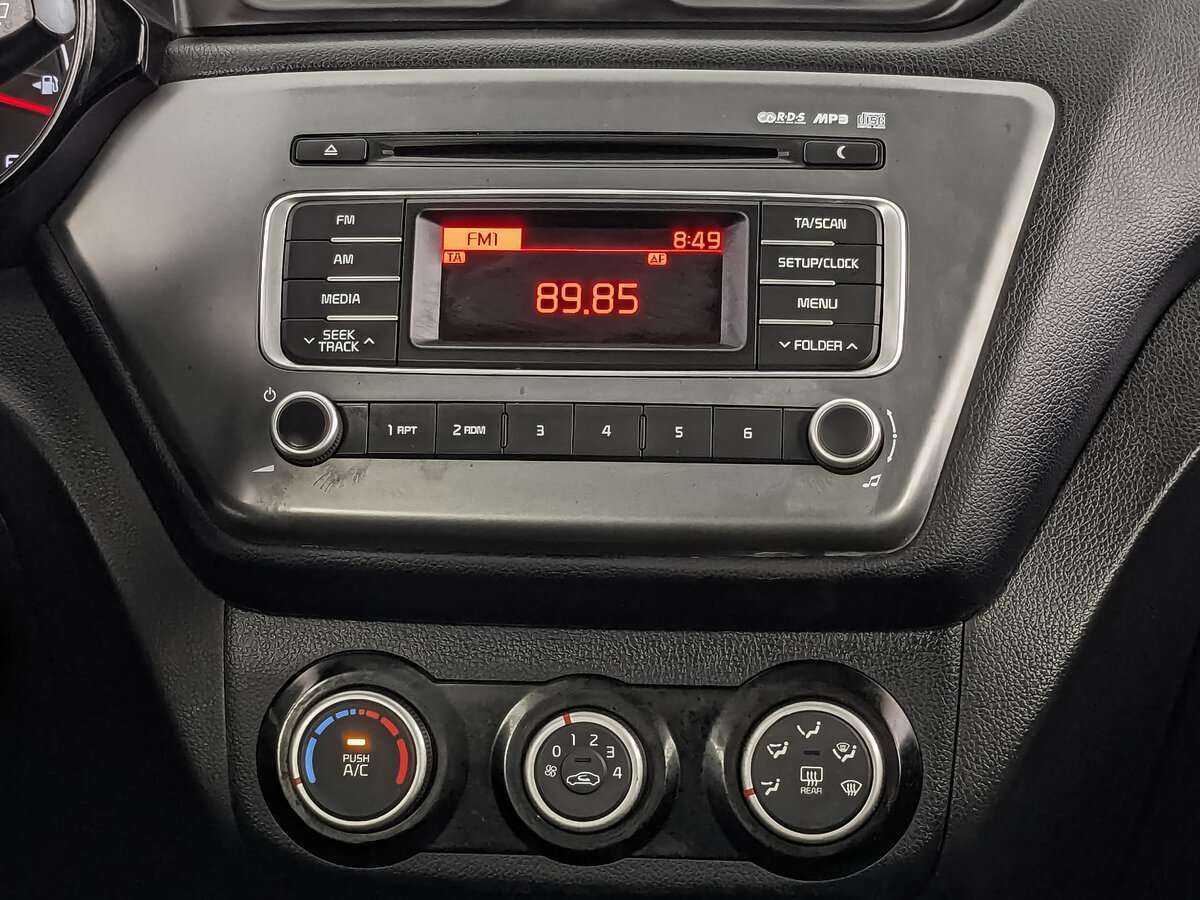 Kia Rio 2017 года с пробегом. Фото: #11