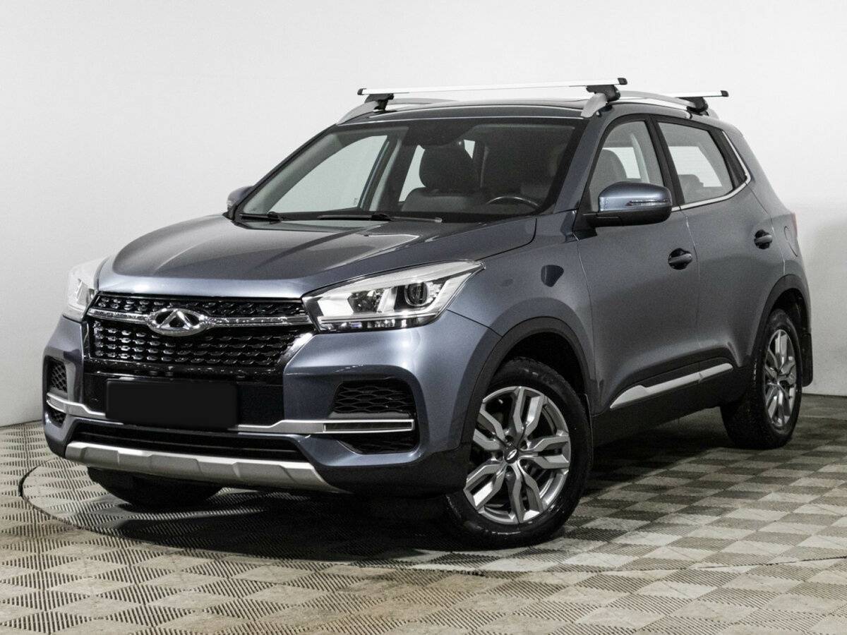 Chery Tiggo 4 2021 года с пробегом. Посмотреть фото