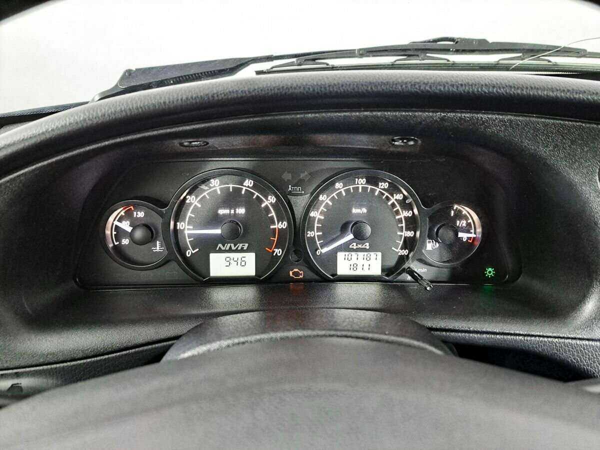 Chevrolet Niva 2018 года с пробегом. Фото: #10