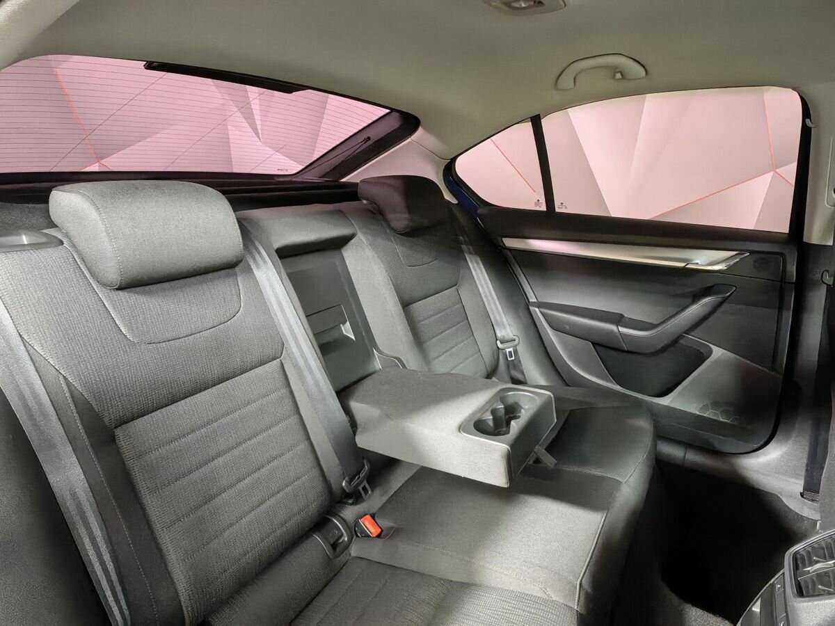 Skoda Octavia 2014 года с пробегом. Фото: #12