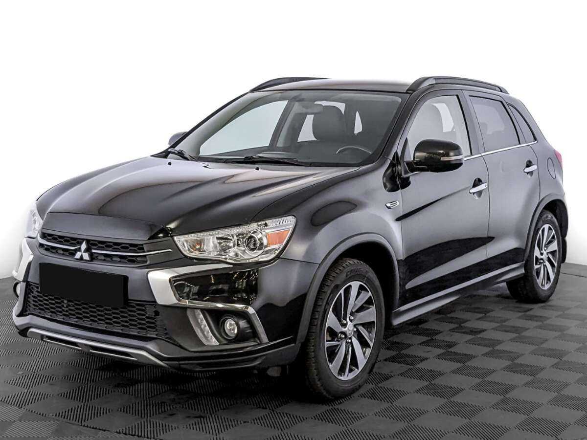 Mitsubishi ASX 2019 года с пробегом. Фото: #0